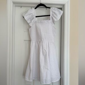 Old Navy White Mini Dress